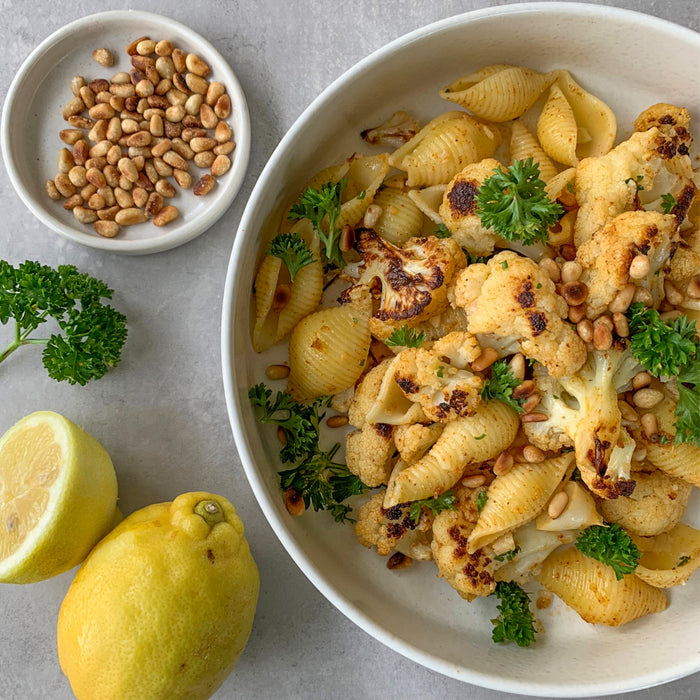 Pasta mit Blumenkohl