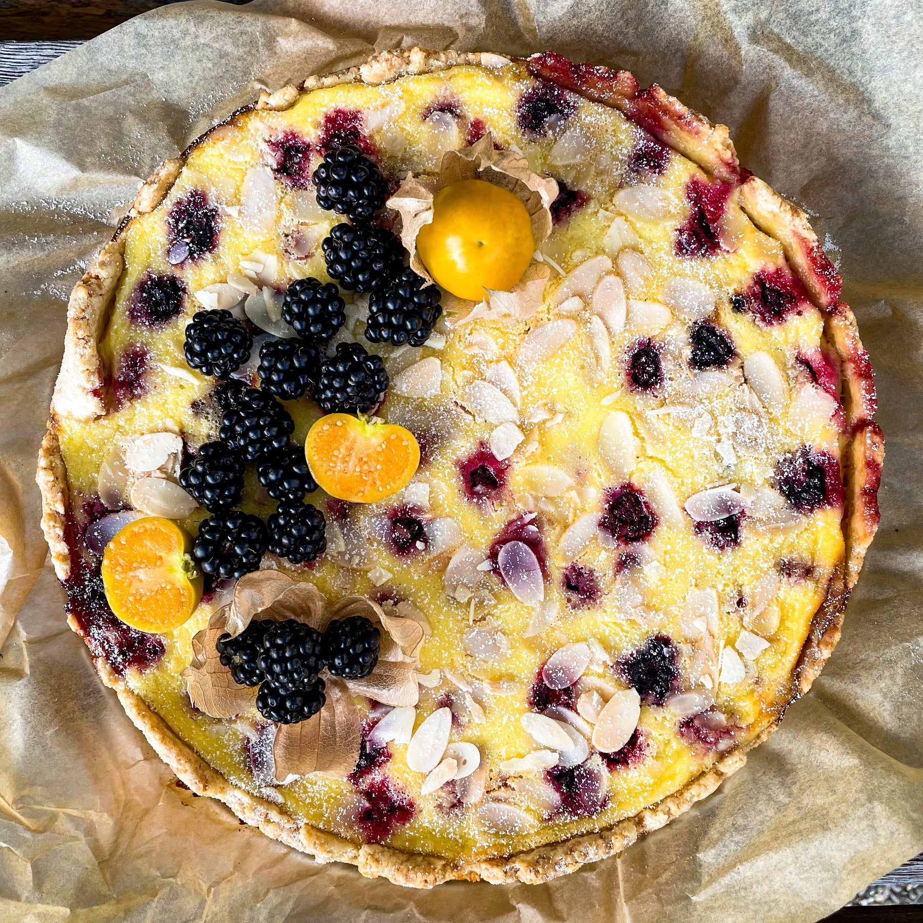 Brombeer Tarte