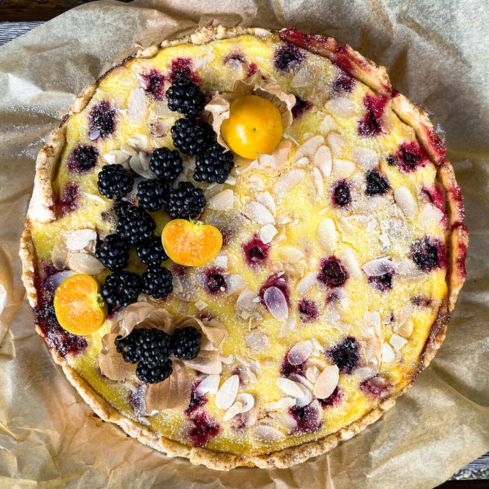 Brombeer Tarte