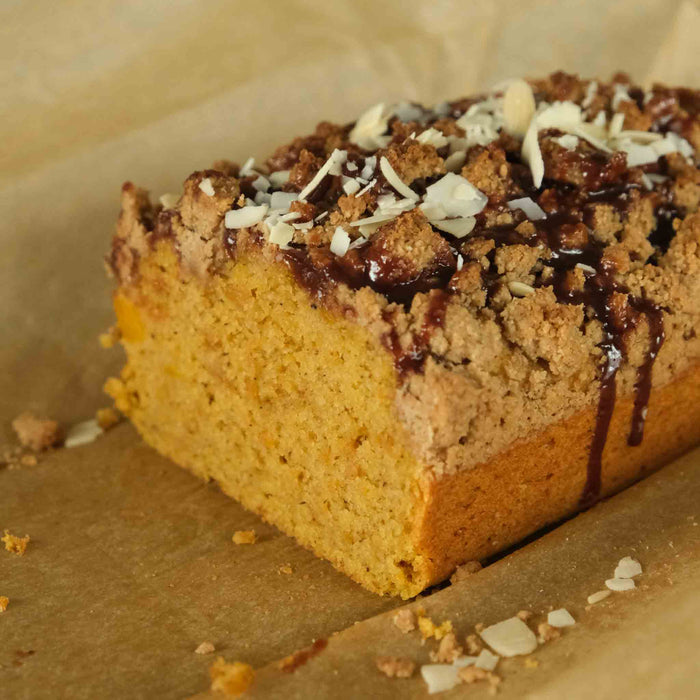 Pumpkin Coffee Cake