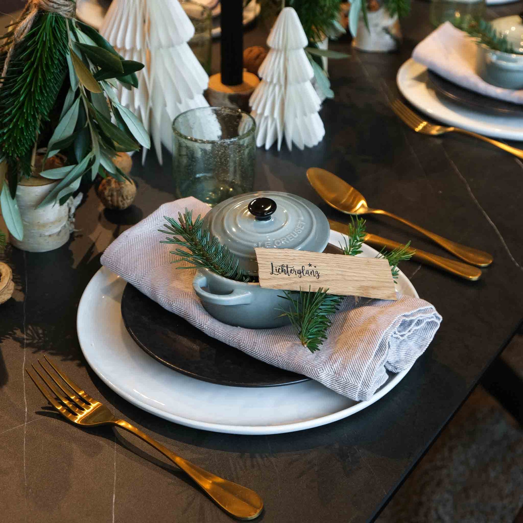 Tischzauber zu Weihnachten ✨