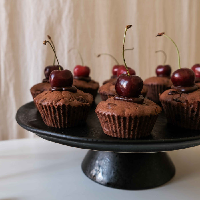 Schwarzwälder Kirsch Muffins