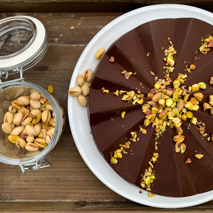 Saftiger Orangen-Kürbis Kuchen