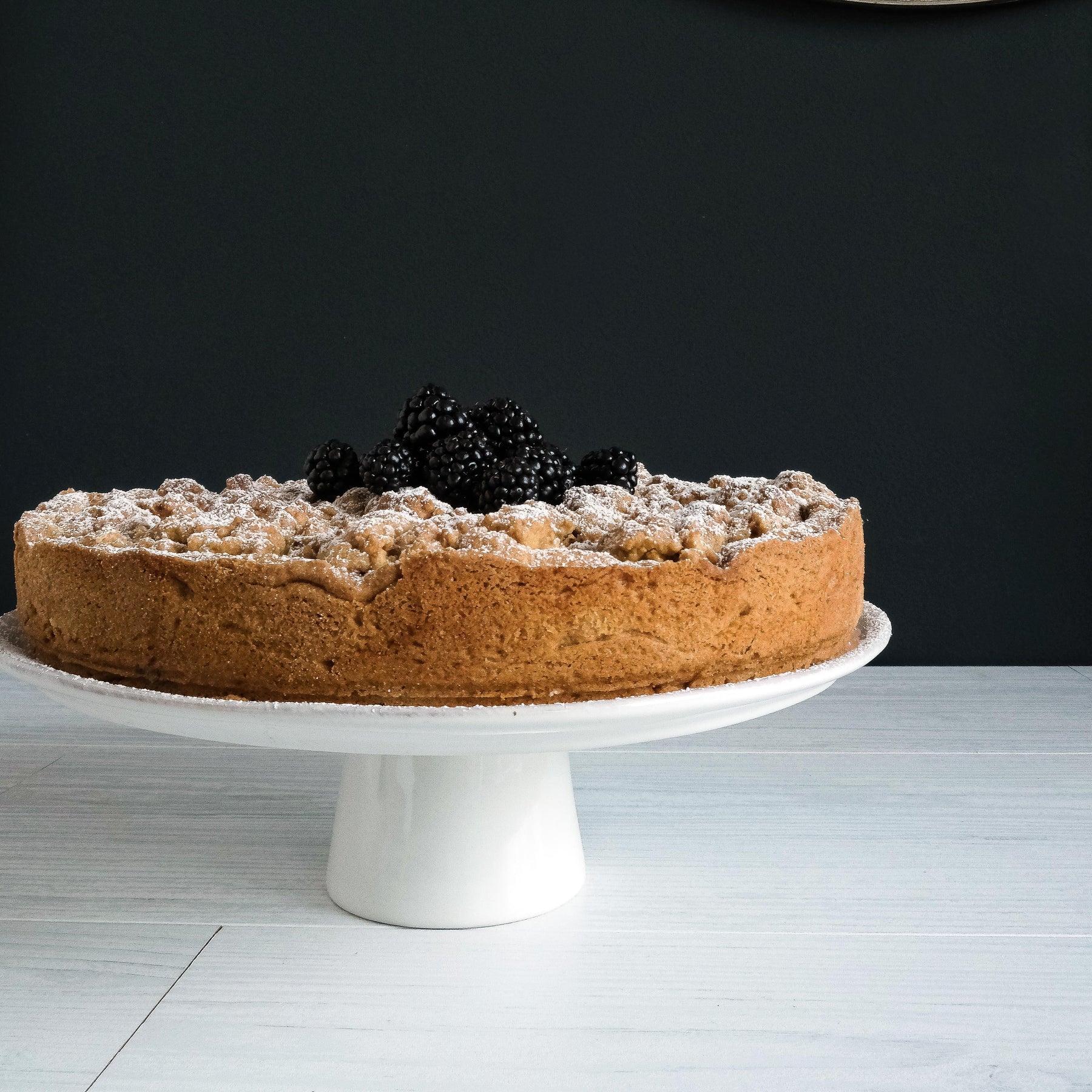 Apfel-Brombeer Kuchen