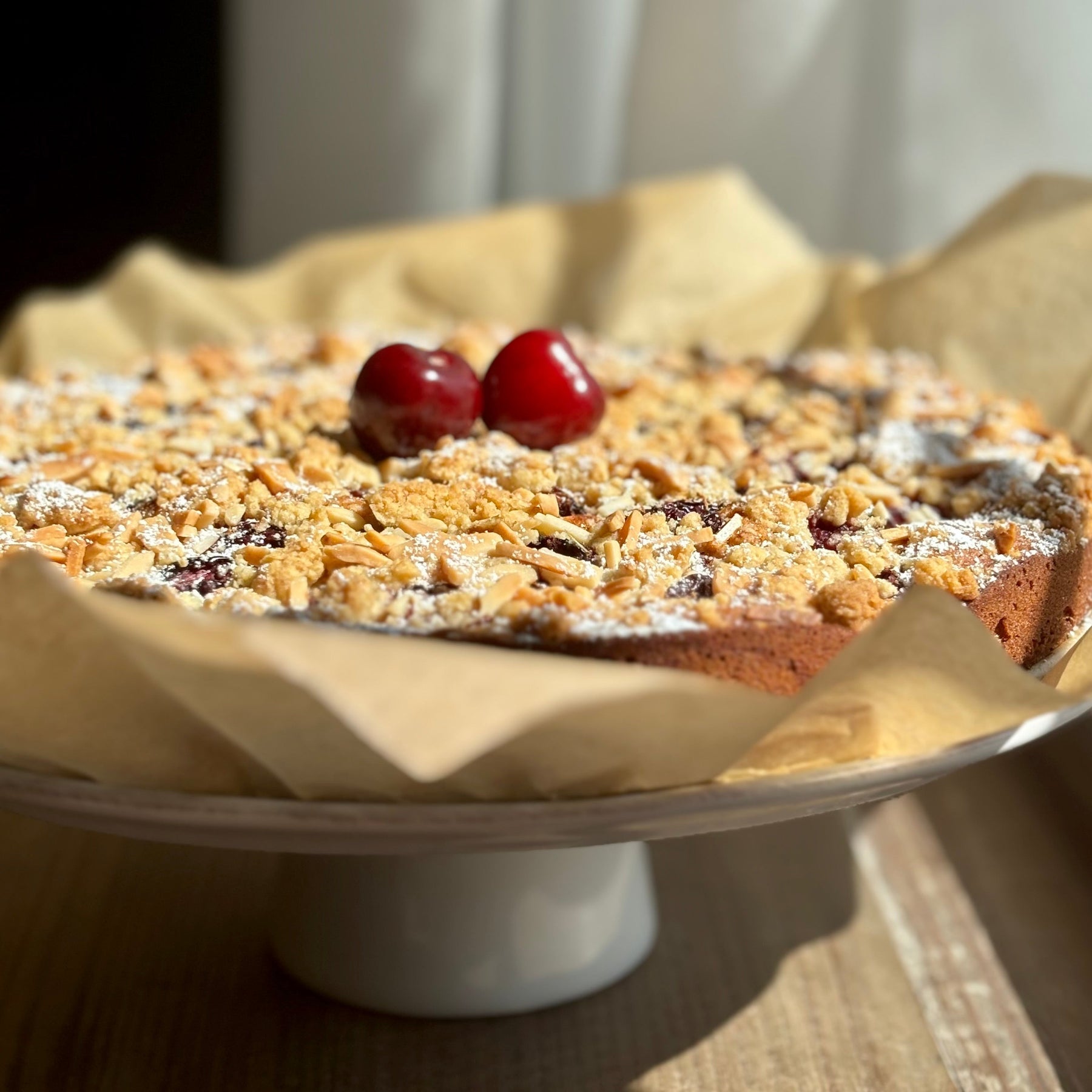 Kirsch-Streusel Kuchen