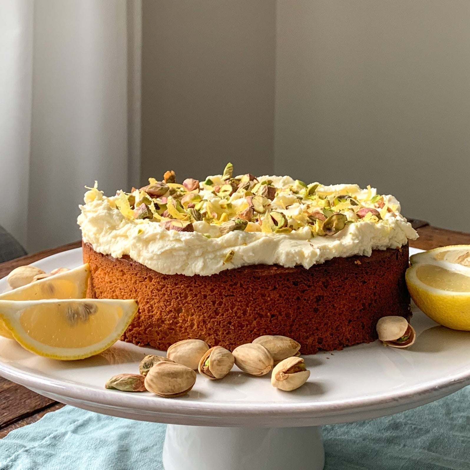 Pistazienkuchen