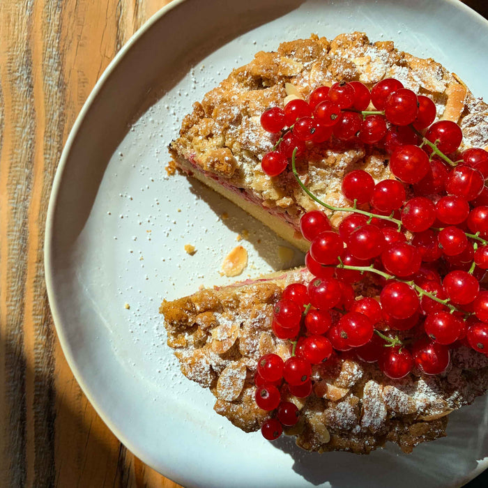 Ribisel Kuchen (Johannisbeere)