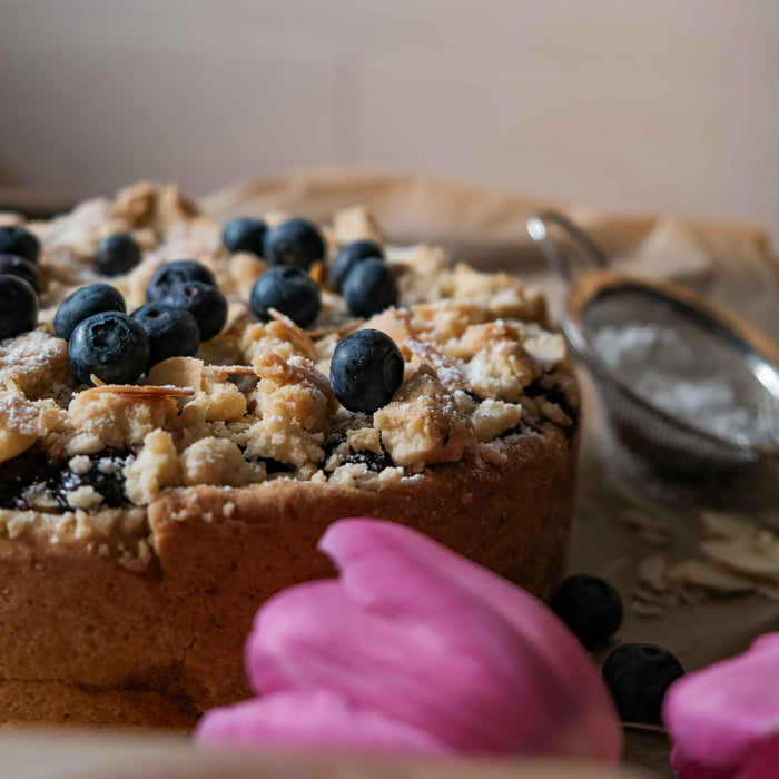 Heidelbeer Cheesecake