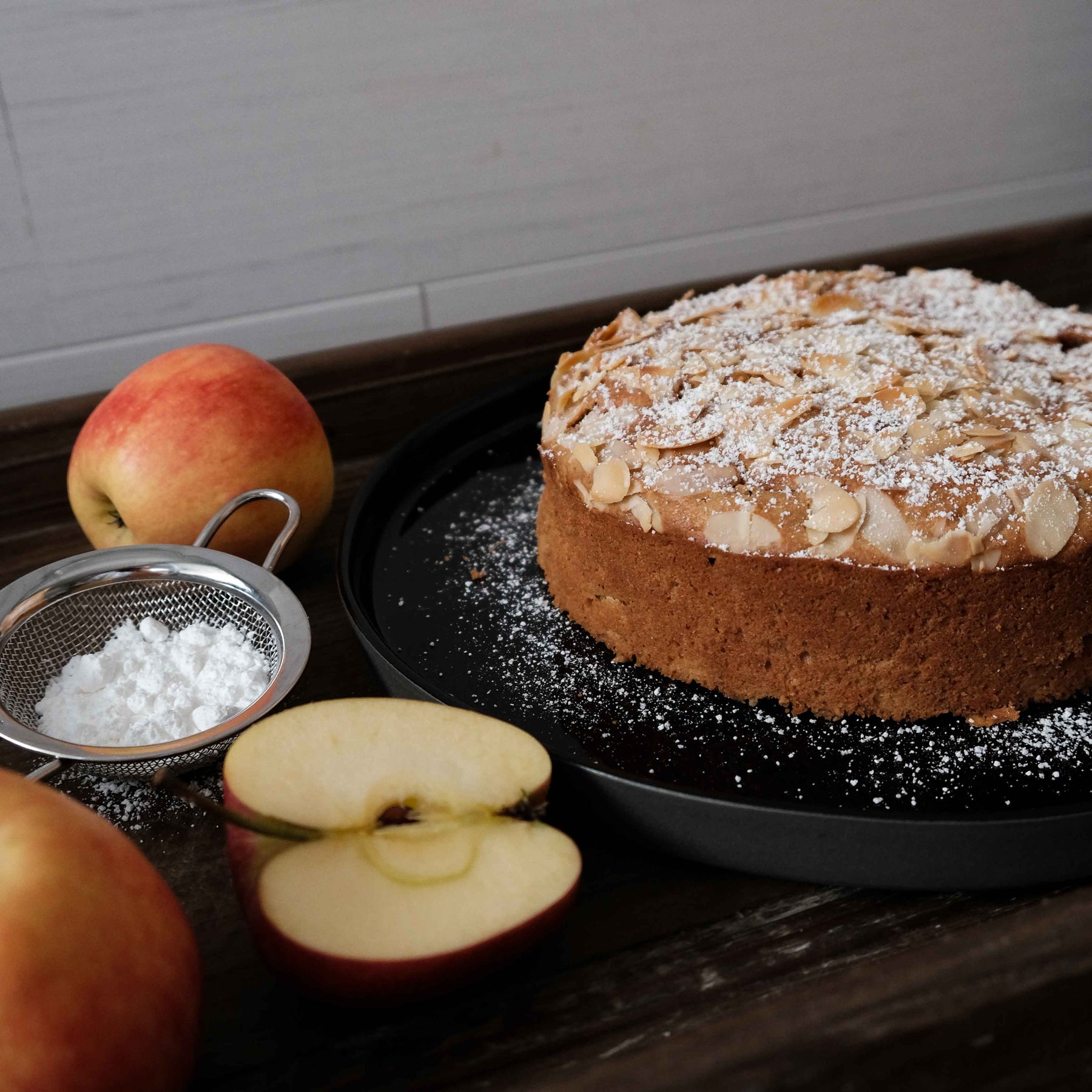 Schneller Apfelkuchen