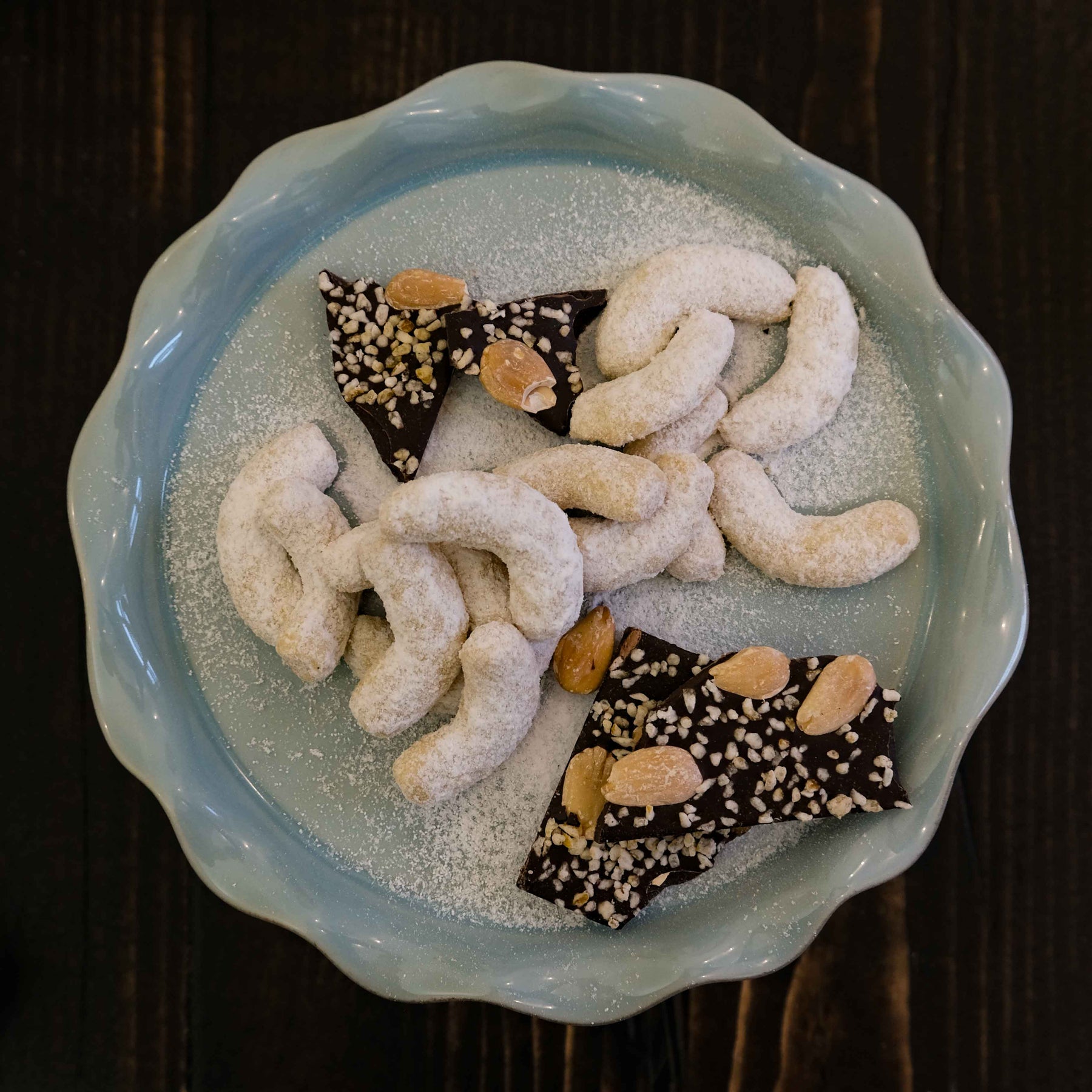 Weihnachtliche Vanillekipferl