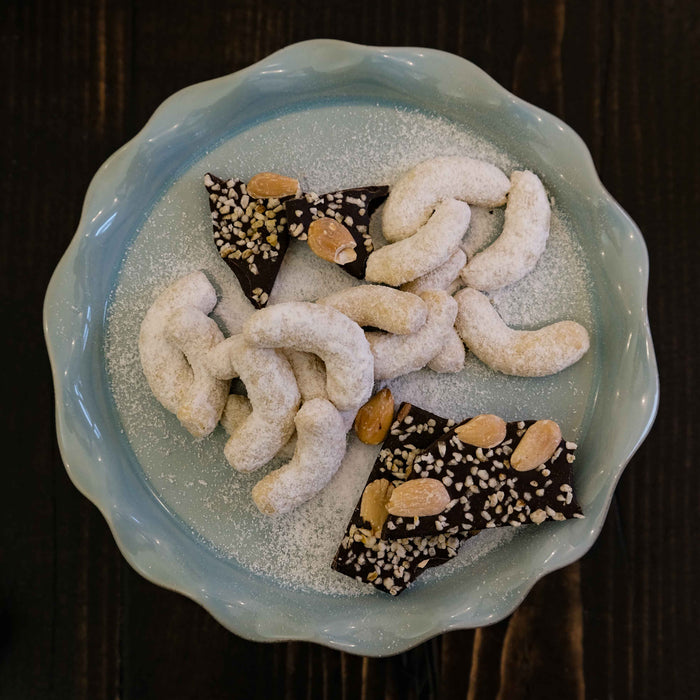 Weihnachtliche Vanillekipferl