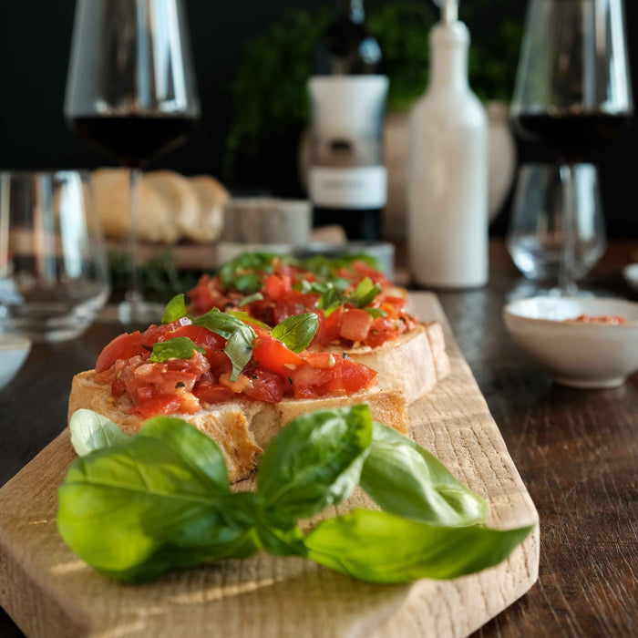 Schnelle Vorspeise: Pan con Tomate
