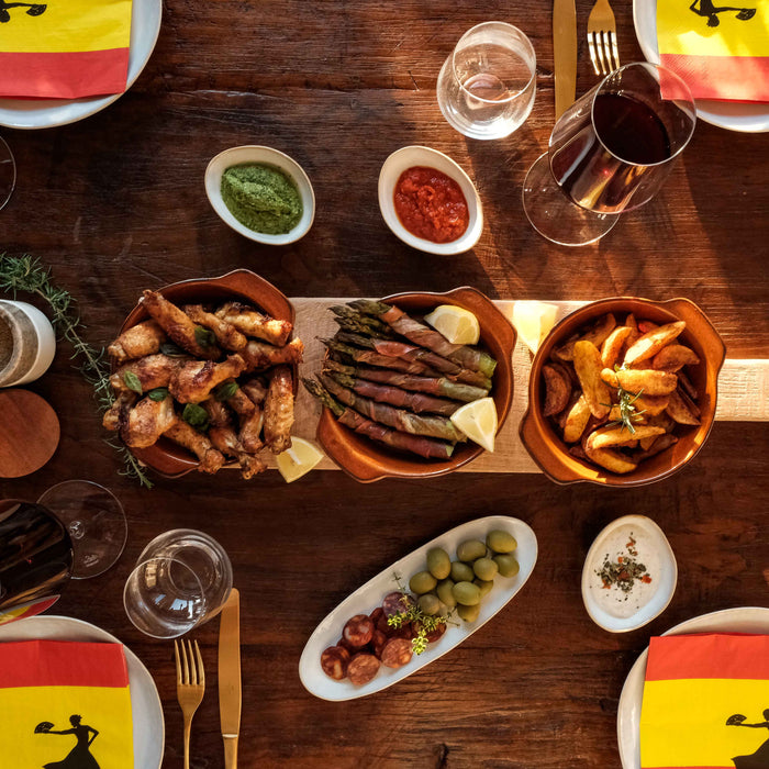 Tapas Variationen