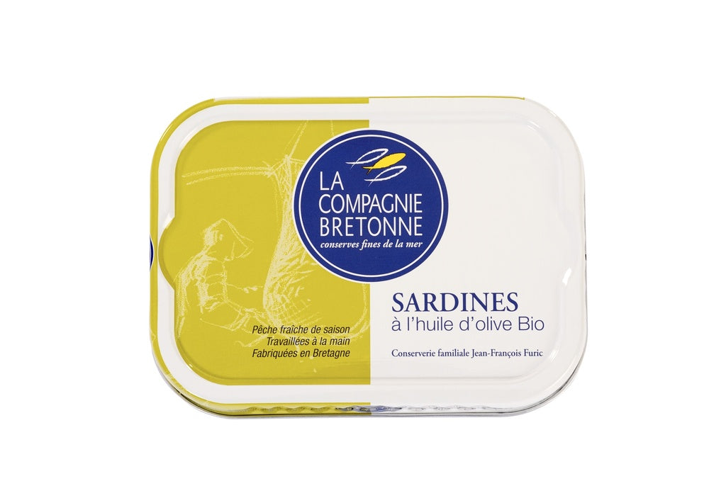 Sardinen in Bio Olivenöl - klassisch