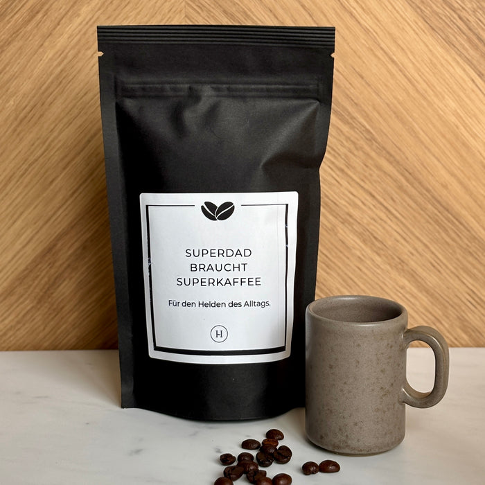 Geschenk: Espressomischung - Superdad