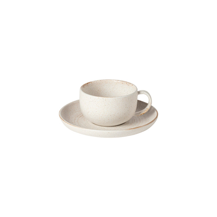 Cappuccino Tasse mit Untertasse - Kollektion Vermont