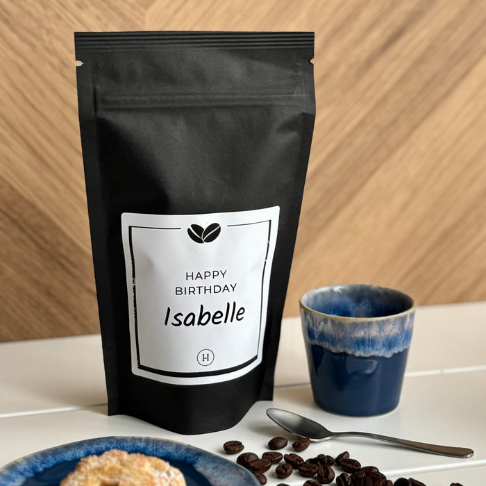Espressomischung - PERSONALISIERT - Happy Birthday