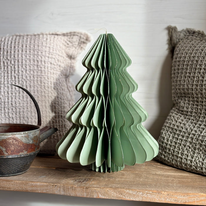 Weihnachtsbaum Papier Ø30cm H40cm