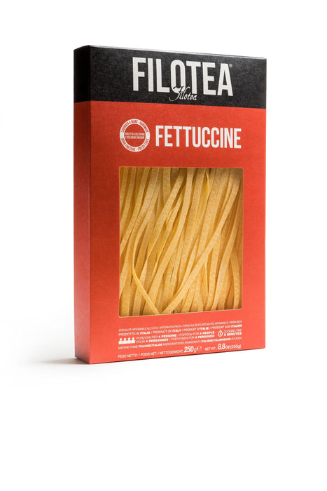 Handgemachte Fettuccine -  Pasta Artigianale All'Uovo  - 250g