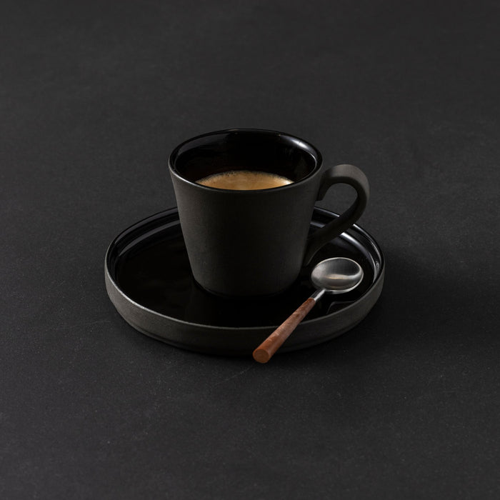Espresso Tasse mit Untertasse - Lagoa Ecogres