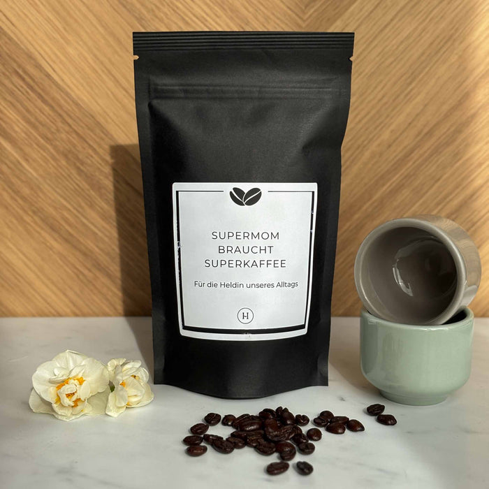 Geschenk: Espressomischung - Supermom
