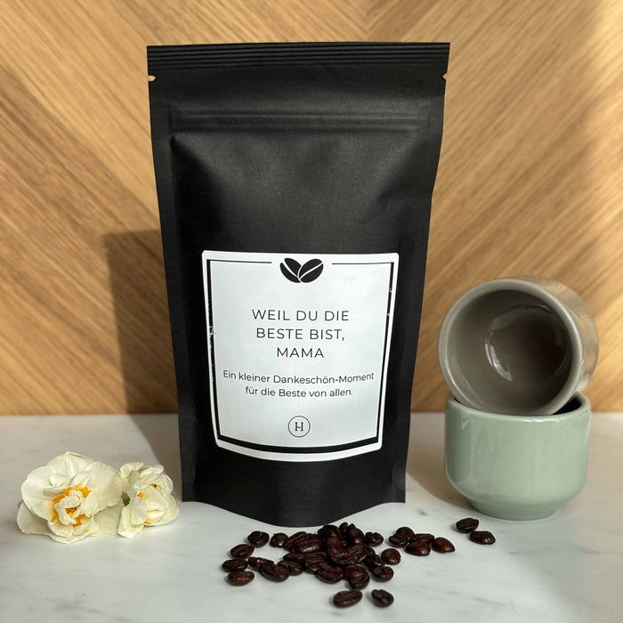 Geschenk: Espressomischung - Beste Mama