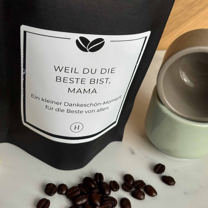 Geschenk: Espressomischung - Beste Mama