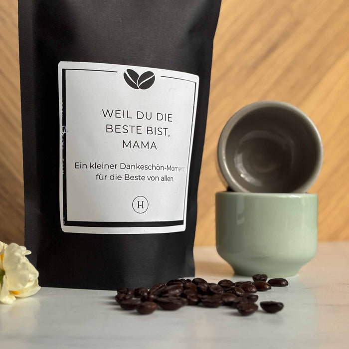 Geschenk: Espressomischung - Beste Mama