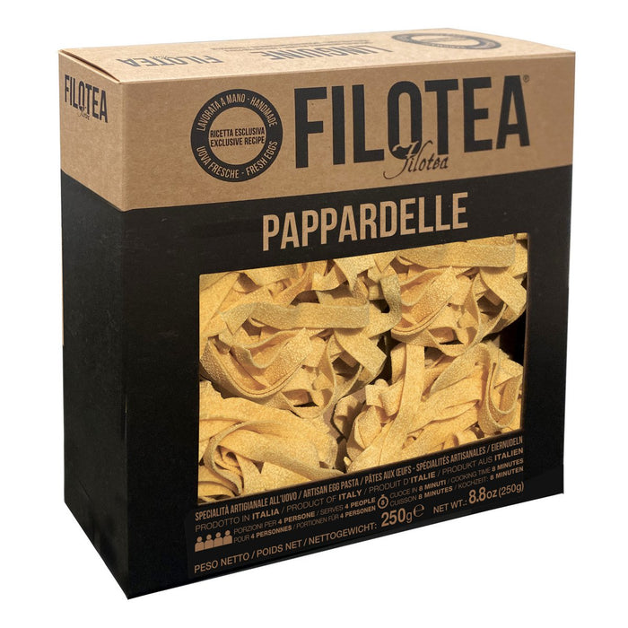 Pappardelle Matassine - Pasta Artigianale All'Uovo - 250g