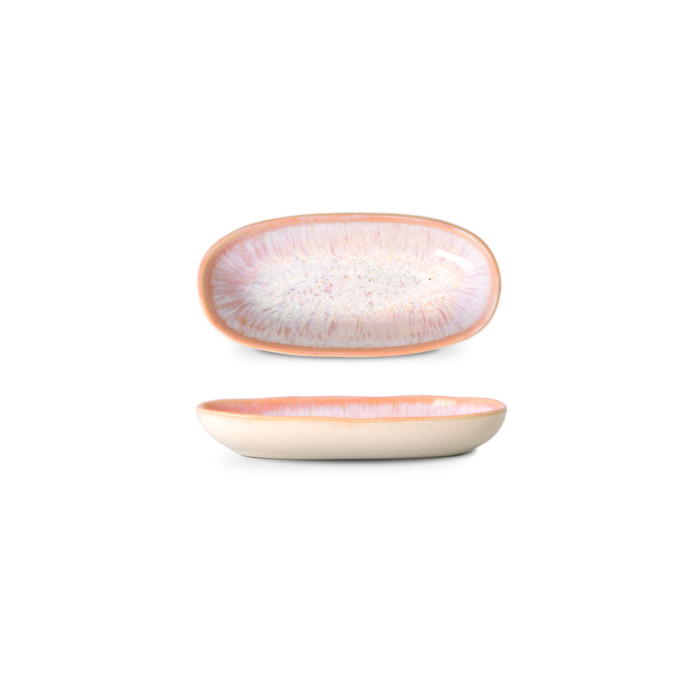 Ovale Schale 15cm - Kollektion Aurora