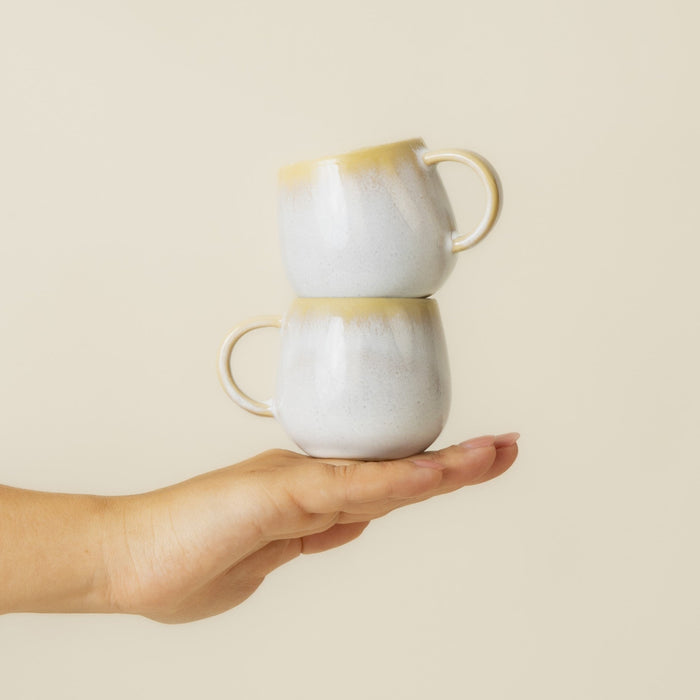 Doppio / Espresso Macchiato Tasse  - Kollektion Amazonia
