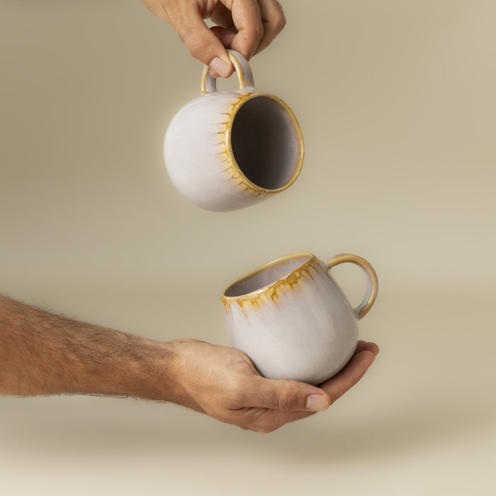 Tasse für Tee, Kaffee, Cappuccino  - Kollektion Amazonia