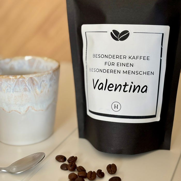 Espressomischung - PERSONALISIERT - Besonderer Mensch