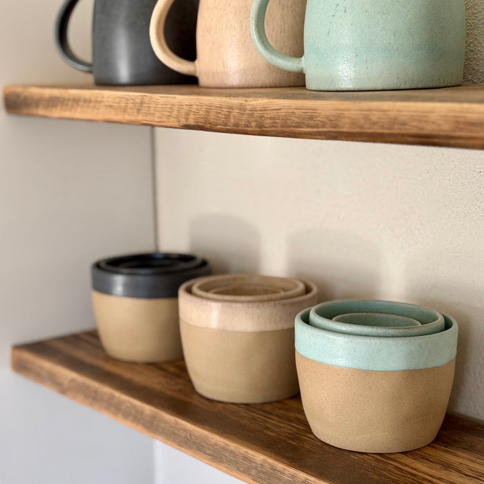 Caffe Latte Becher  - Kollektion Arenito