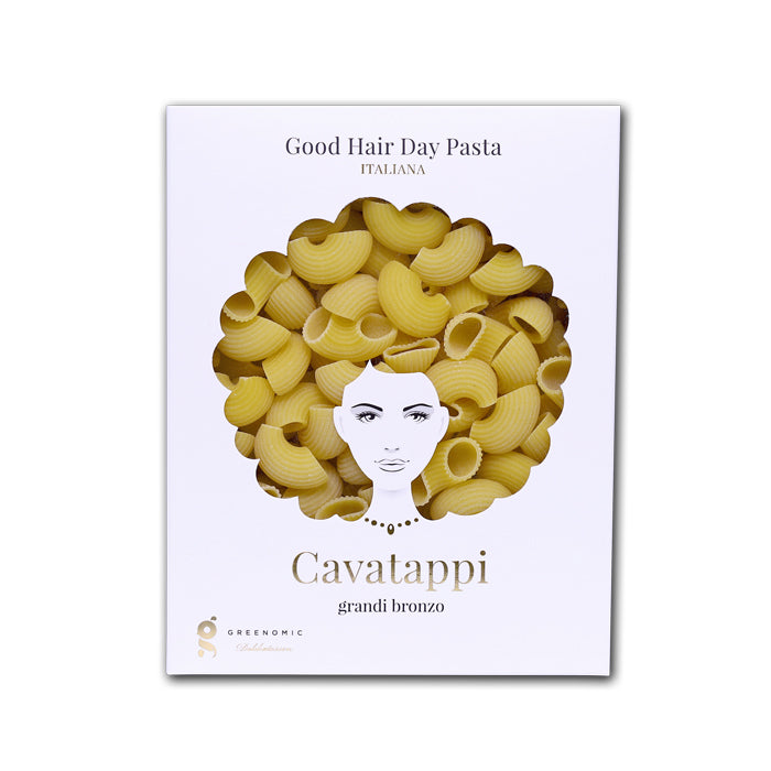 Good Hair Day Pasta - Cavatappi grandi bronzo