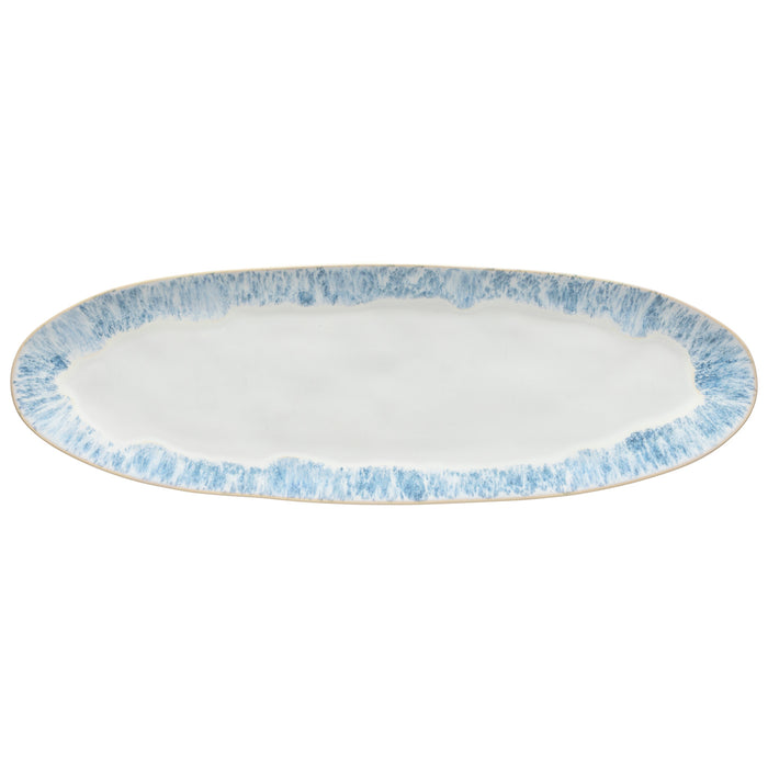 Extra lange Servierplatte 54cm - Kollektion Brisa