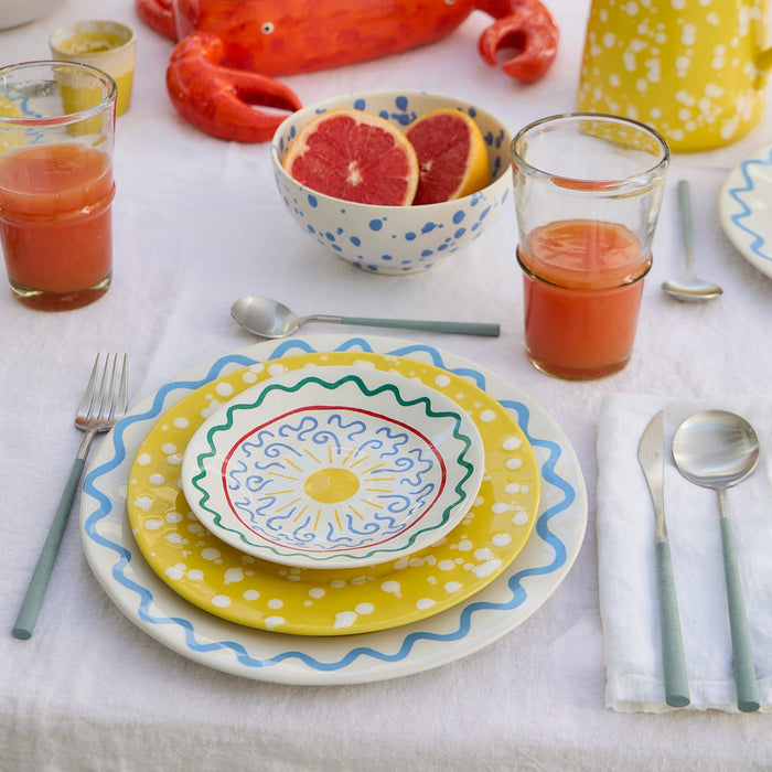 Brotteller 17cm  - Kollektion Summer Bliss