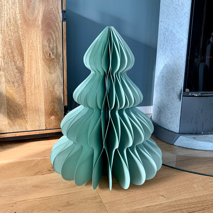 Weihnachtsbaum Papier Ø48cm H60cm