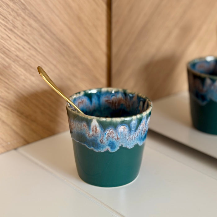 Kaffee Becher GRESPRESSO  - Farbe "Hunter Green"