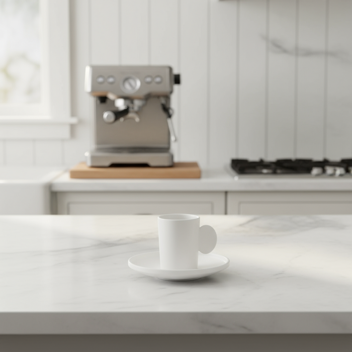 Espresso Tasse mit Untertasse - Kollektion Leggero