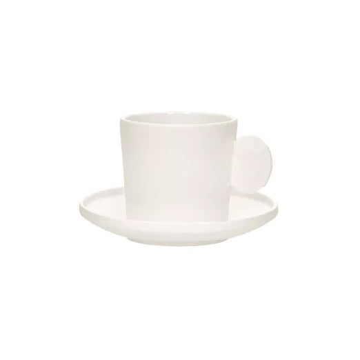 Cappuccino Tasse mit Untertasse - Kollektion Leggero