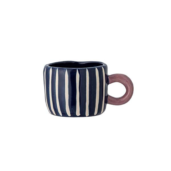 Espresso Tasse Blue Stripes - Kollektion Nini