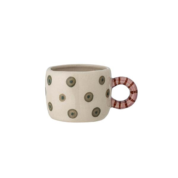 Espresso Tasse Green Dots - Kollektion Nini