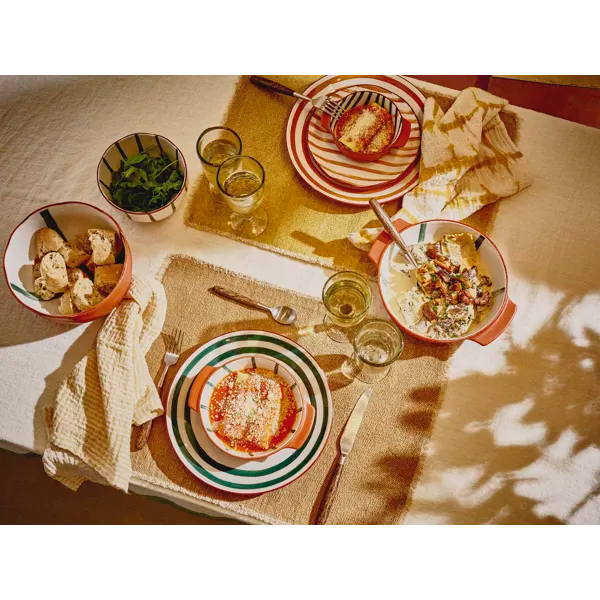 Platzset aus Baumwolle -verschiedene Farben