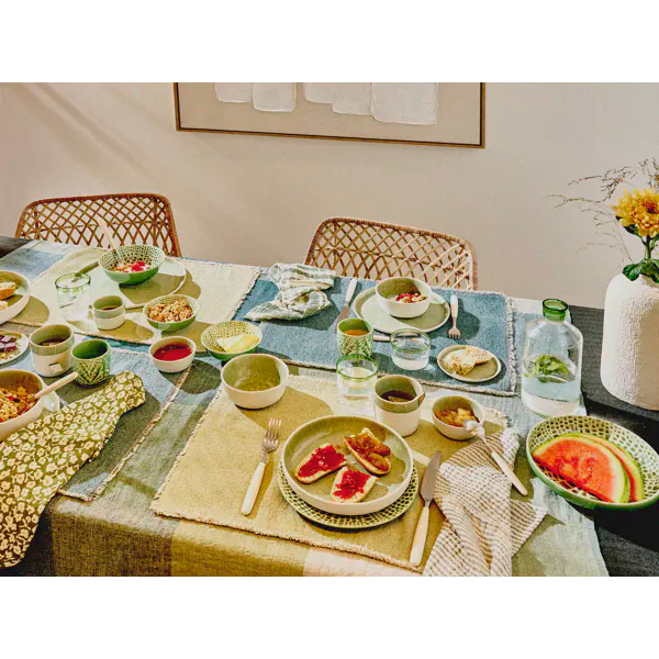 Platzset aus Baumwolle -verschiedene Farben