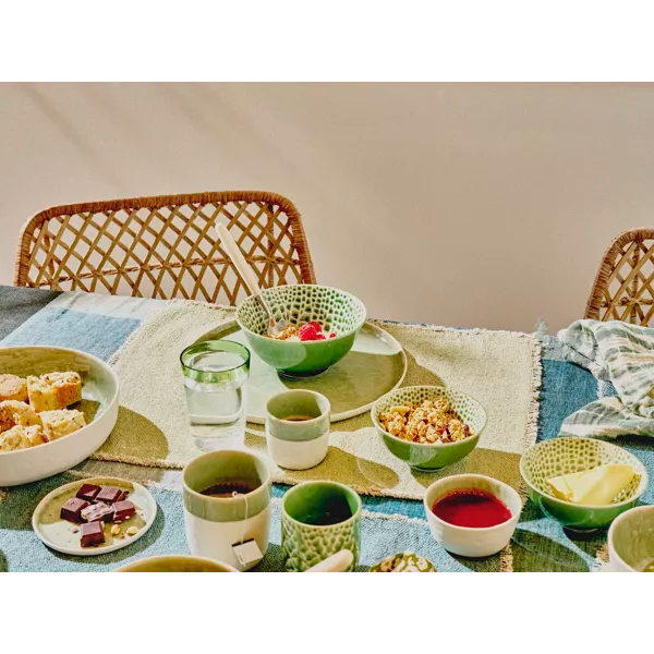 Platzset aus Baumwolle -verschiedene Farben