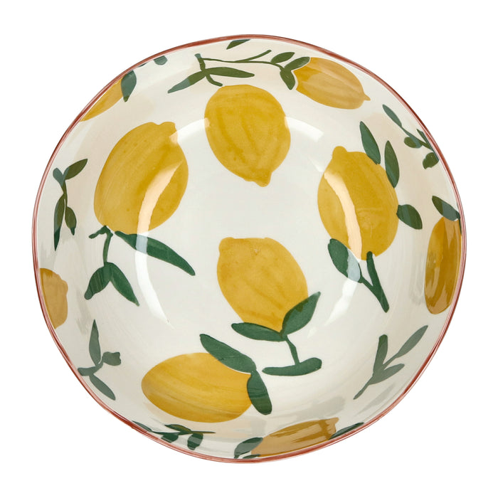 Servierschale/Salatschüssel 24cm - Kollektion Mykonos