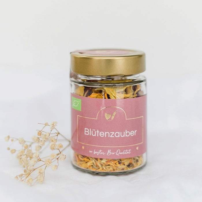 Essbare Blüten - Bio Blütenzauber