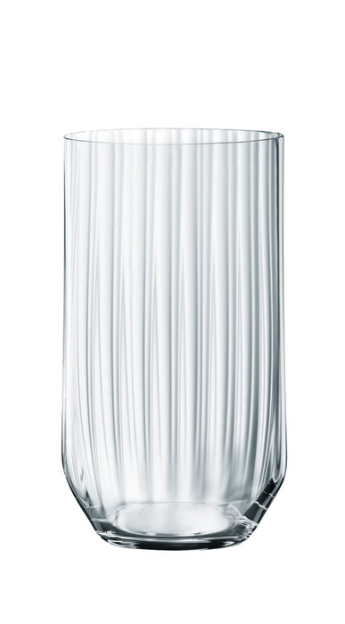 Spiegelau Linear - Longdrink Glas - 4er Set