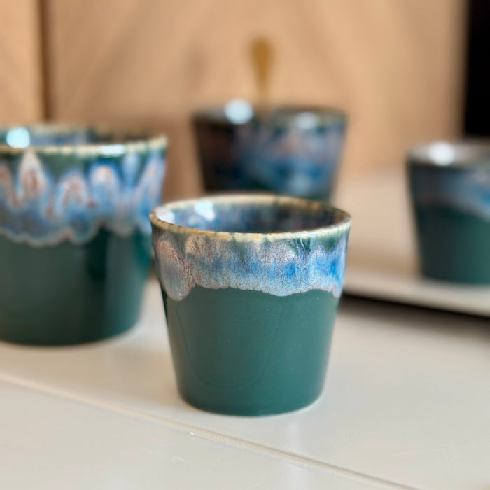 Espresso Becher GRESPRESSO  - Farbe "Hunter Green"
